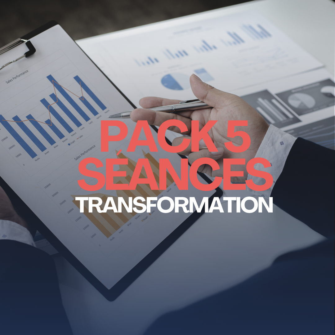 Pack 5 Séances — Transformation